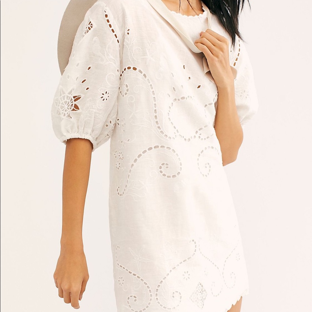 Spell & the Gypsy Collective Layla Linen Shift, XS